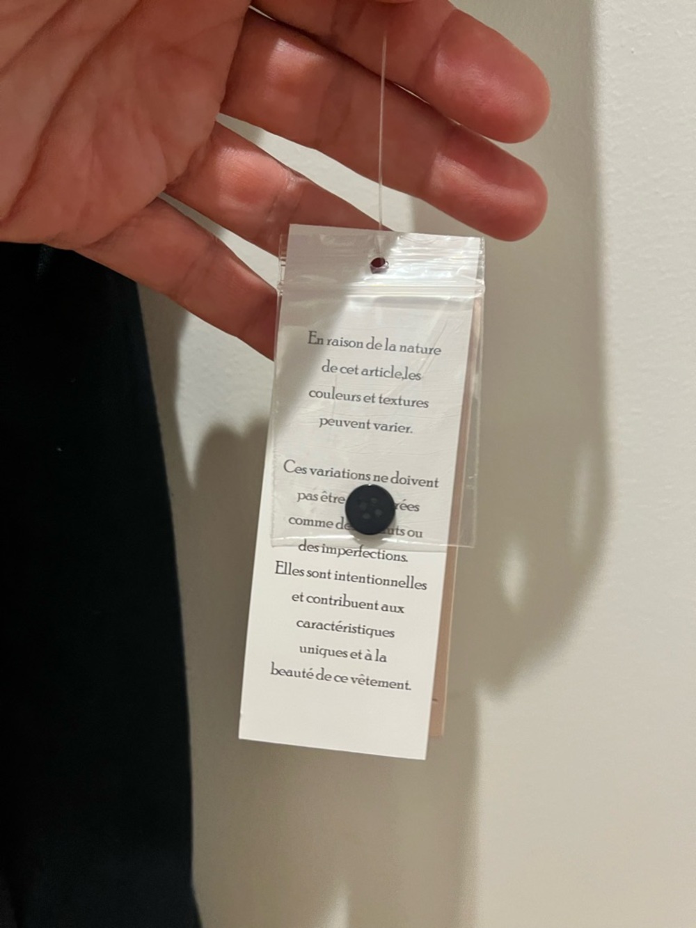 Nanette Lepore Dark Blue Eyelet-Sleeve Mini Shirt Dress with Belt - Picture 7 of 10